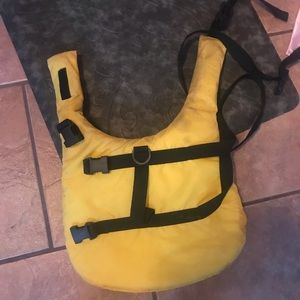 Dog life vest